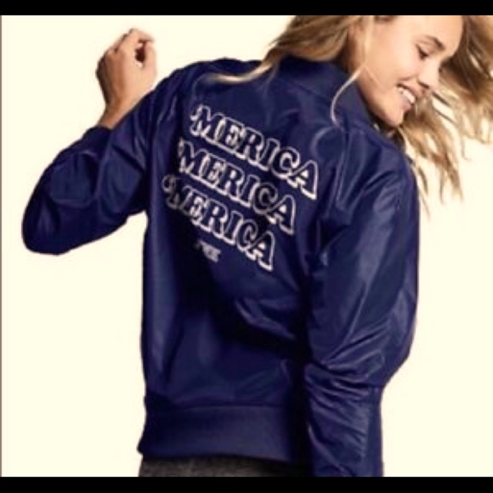 Pink by Victoria’s Secret Bomber Jacket